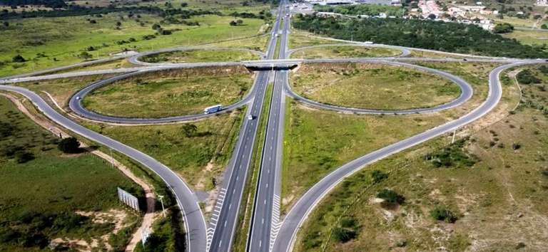BR-116 em Minas Gerais
