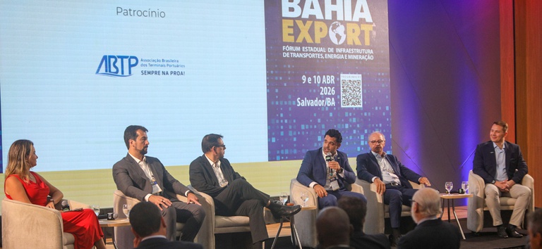 Painel da Bahia Export com o Diretor Felipe Queiroz