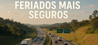 ANTT registra alta no tráfego e queda nos atendimentos nas rodovias federais durante os dois últimos feriados prolongados
