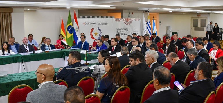 ANTT representa Brasil em mais uma série de reuniões sobre transporte no Mercosul