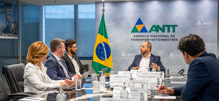 ANTT se reúne com empresa de meteorologia Climatempo