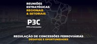 ANTT sedia reunião estratégica sobre regulação e concessões ferroviárias