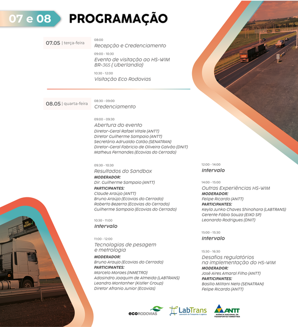 programação workshop HS WIM