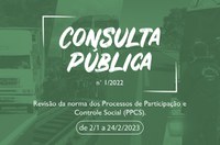 ANTT realiza Consulta Pública sobre revisão dos Processos de Participação e Controle Social (PPCS)