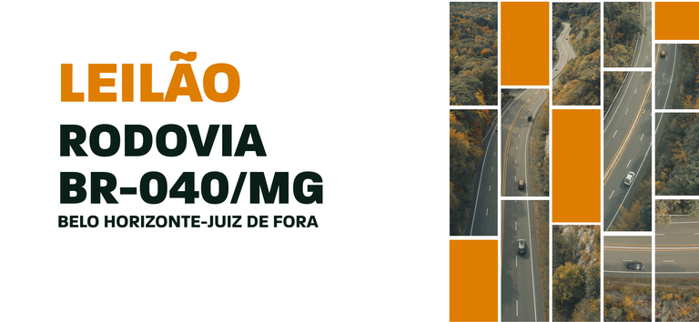 ANTT vai realizar leilão da BR-040/MG nesta quinta (11/4)