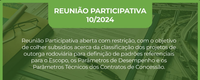 ANTT vai realizar Reunião Participativa sobre parâmetros dos contratos de concessão