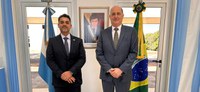 ANTT visita embaixada da Argentina para reforçar cooperação no transporte terrestre