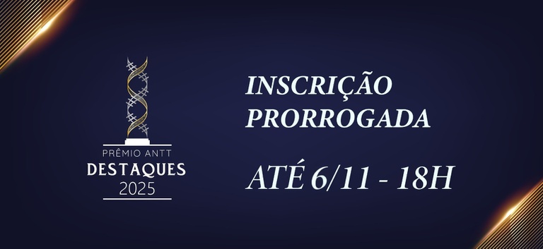 Arte com IDV padrão informando a mudança do dia e horário