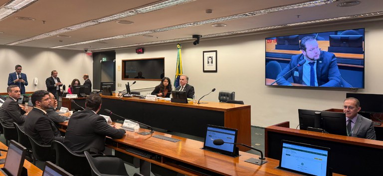 Audiência pública debate situação de pontes, viadutos e túneis nas rodovias federais na Câmara dos Deputados