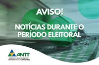 Aviso: Not´ícias serão adaptadas no período eleitoral