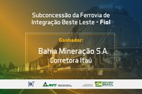Bahia Mineração S.A vence leilão da Fiol
