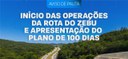 Cerimônia marca início da nova operação da BR-262/MG pela Way-262