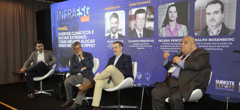 Com ANTT, fórum debate eventos climáticos e sociais extremos nas PPPs