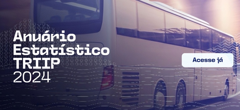 Banner com os dizeres do anuário 2024