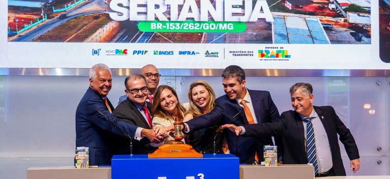 Com recorde de leilões em um único ano, ANTT conclui concessão da Rota Sertaneja