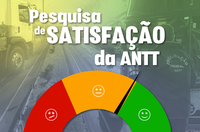 Pesquisa de satisfação sobre os serviços regulados pela ANTT está no ar
