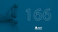 Comunicado sobre instabilidade no serviço 166 em algumas operadoras