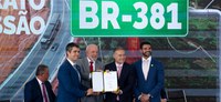 Concessão da BR-381/MG é assinada com investimento de R$ 10 bilhões
