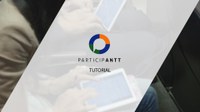 Confira o vídeo tutorial do sistema Participantt