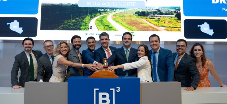Consórcio 4UM/Opportunity - BR-364/RO vence leilão da Rota Agro Norte