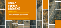 Consórcio Infraestrutura MG vence leilão da BR-040/MG