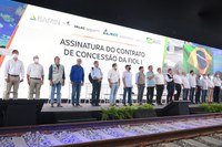 Contrato da Fiol 1 é assinado na Bahia
