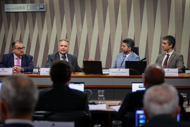 Foto Comissão de Infraestrutura Senado