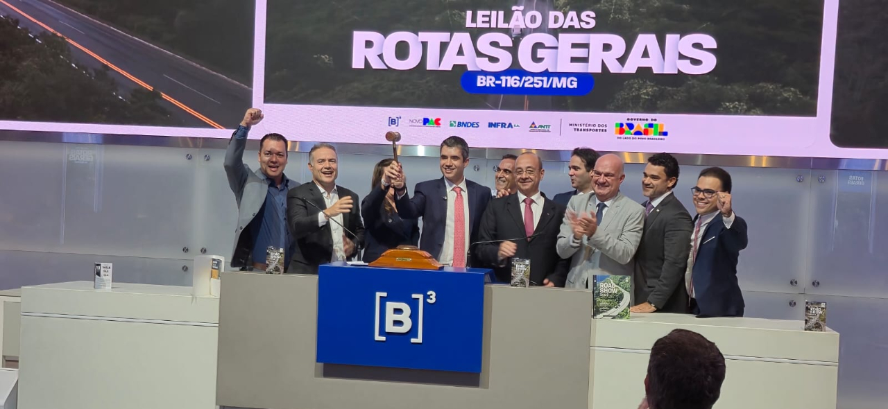 Rota das Gerais inaugura ciclo com alta competitividade, tarifas mais baixas e mais de R$ 13 bilhões em investimentos