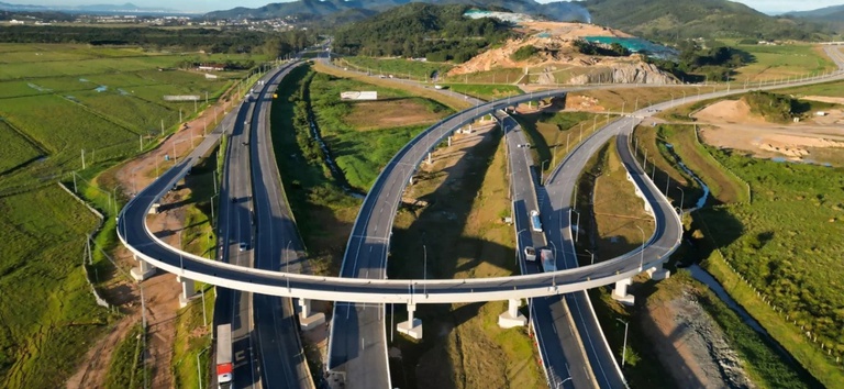 Contorno de Florianópolis tem resultados surpreendentes em apenas 30 dias