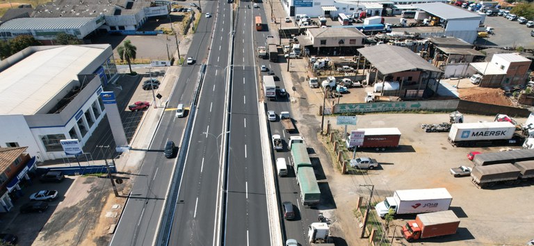 Trecho da BR-373, sob concessão da PRVias