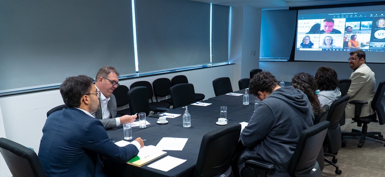Em parceria com a AGEMS, ANTT Coopera realiza sua primeira atividade em 2024