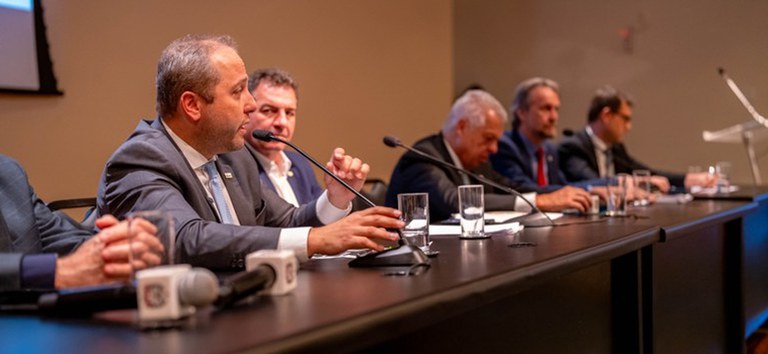 Em Santa Catarina, ANTT participa de encontro para discutir infraestrutura e logística