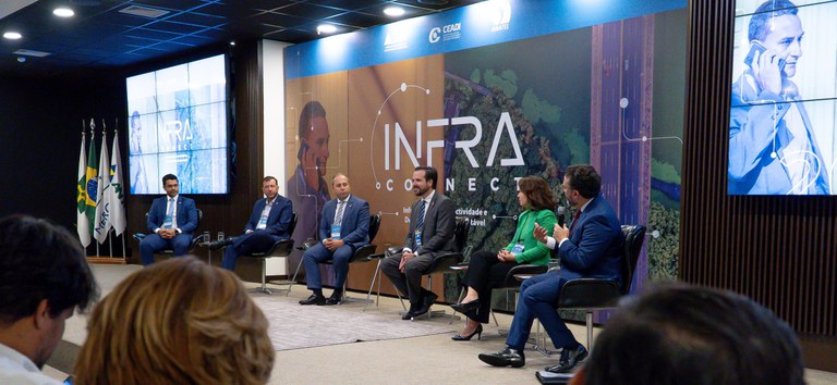 Evento Infraconnect debate infraestrutura e conectividade na ANTT