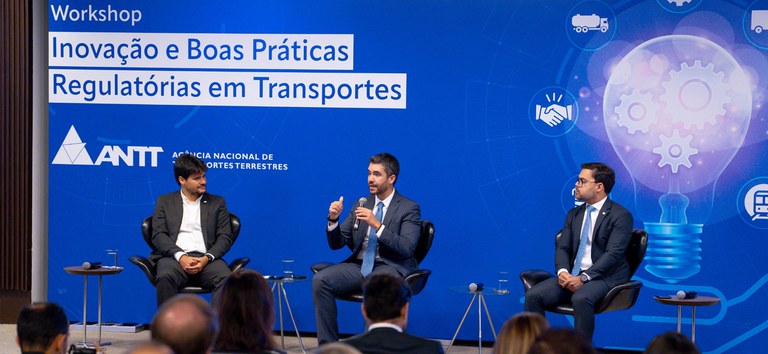 Evento na ANTT aborda inovações e instrumentos de governança regulatória no país