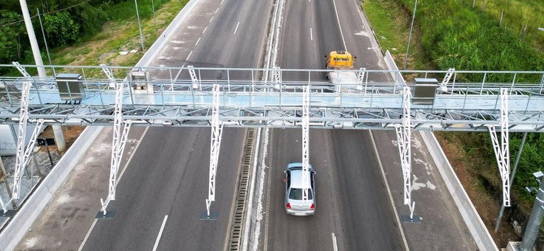 Grupo de Trabalho Temporário é criado para implantação de cobrança eletrônica em trecho da BR-116 (SP)