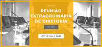 Hoje: acompanhe a 87ª Reunião Extraordinária de Diretoria da ANTT (ReDir Extra)