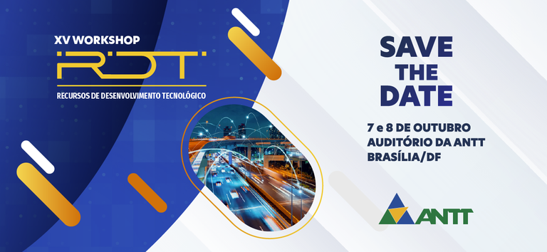 Banner com as informações do RDT