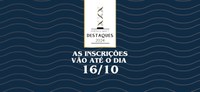 Inscrições para o Prêmio Destaques ANTT terminam nesta quarta-feira (16/10)