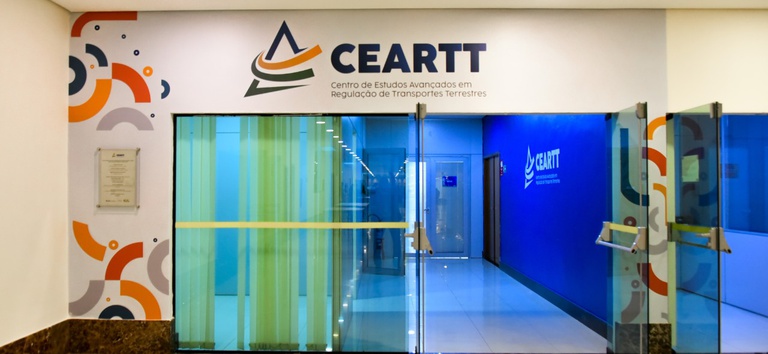 FOTO DA PORTA DE ENTRADA DO AMBIENTE CEARTT DA ANTT
