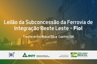 Leilão da Fiol vai ocorrer nesta quinta-feira (8/4)