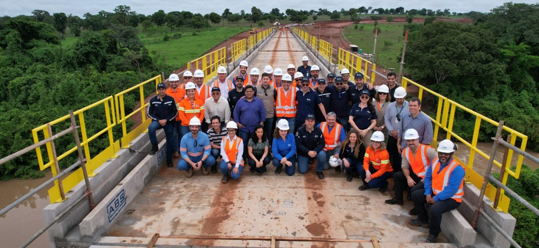 Missão FICO: obras da ferrovia avançam e chegam a 30%