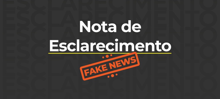 Nota de esclarecimento