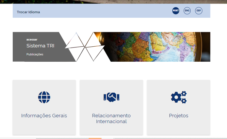 área internacional
