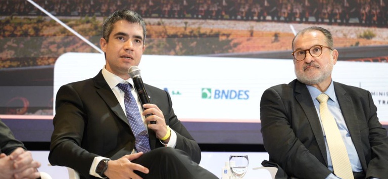Diretor-Geral da ANTT no evento