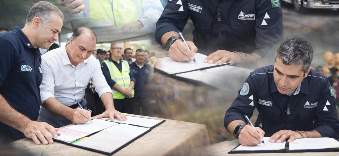 ANTT participa da caravana do Ministério dos Transportes. Roteiro em Minas Gerais destaca segurança viária, fiscalização e integração entre rodovia e ferrovia