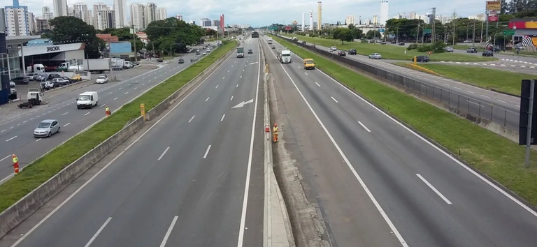 Foto da via dutra