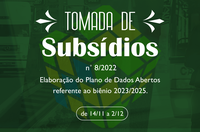 Plano de Dados Abertos da ANTT é tema de Tomada de Subsídios