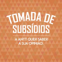 Plano de Dados Abertos da ANTT é tema de Tomada de Subsídios