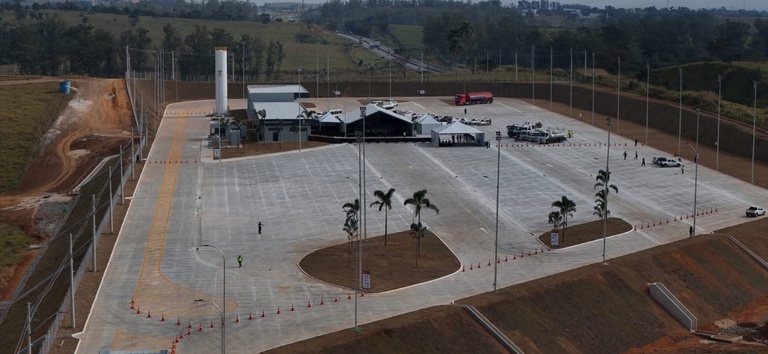1º Ponto de Parada e Descanso (PPD) é inaugurado em Pindamonhangaba (SP)