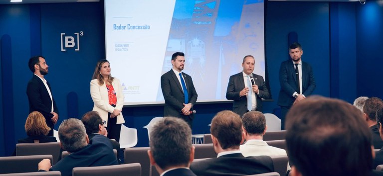Radar Concessão: ANTT promove encontro setorial em São Paulo